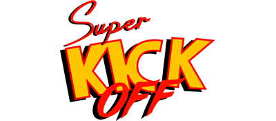 Super Kick Off logo for GameBoy